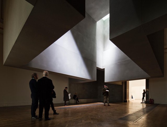 Sensing Spaces Exhibition, Royal Academy. Grafton Architects.