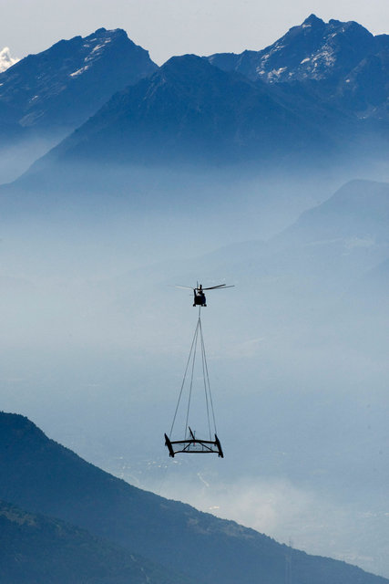 Alinghi 5 - Vallée d'Aoste - 2009