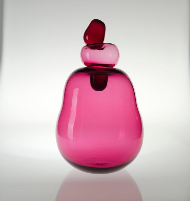 Long Tall Shiny Vase