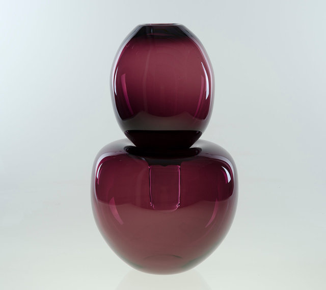 Dark Purple Flower II