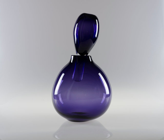 Amethyst Flower Lollipop