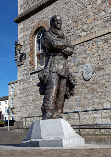 Ernest Shackleton, Athy, Co.Kildare