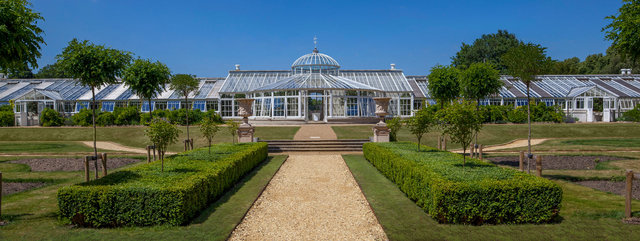 Chiswick House conservatory