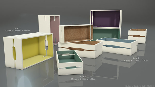 The Box BBC1 - Box Design Concept