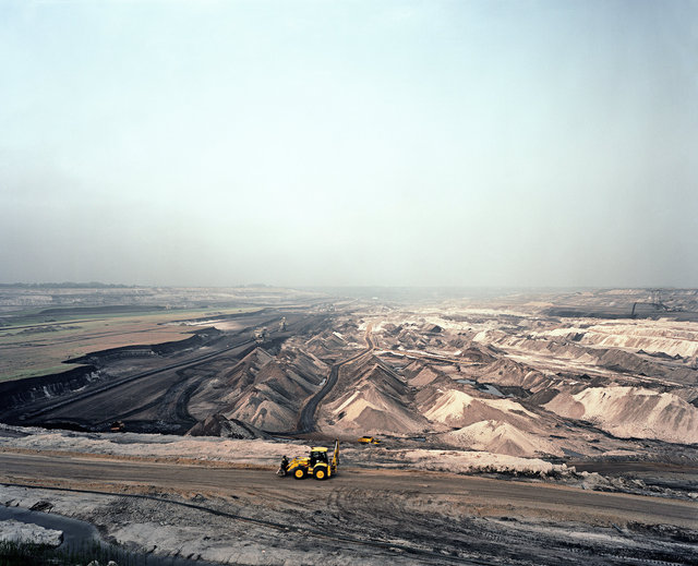 Mibrag Lignite Mining, East Germany