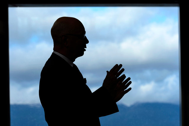 Klaus Schwab - World Economic Forum - 2015