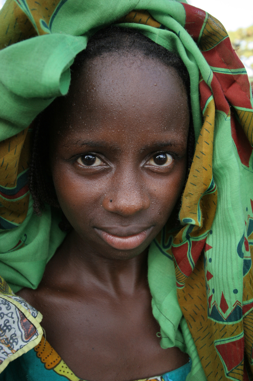 Sudan - darfur faces