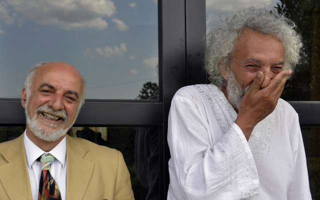 Carlo et Aldo, juillet 2010