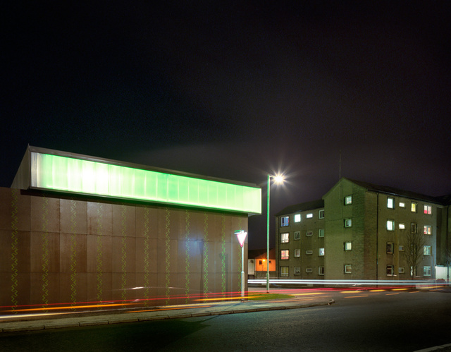 Clydebank Workshops, Glasgow. GM+AD Architects