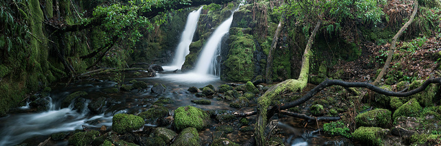 Vennford Falls