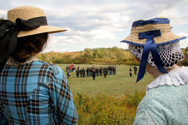 Editorial Portraits: Civil War Reenactors