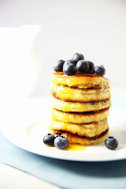 Blueberry Pancakes