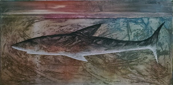 Mare, 60x30 olej płótno 2015
