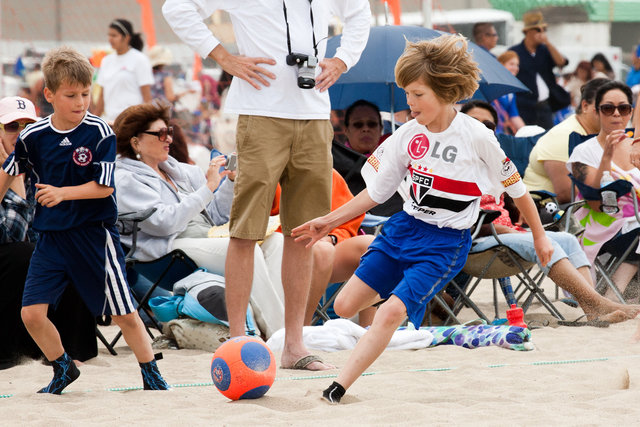 Brazil Stars finish as Champions<br>2012 Copa Cabana Santa Monica Tournament