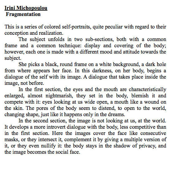 Fragmentation