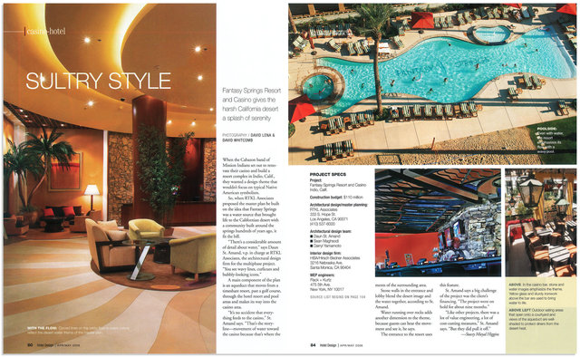 HOTEL DESIGN
