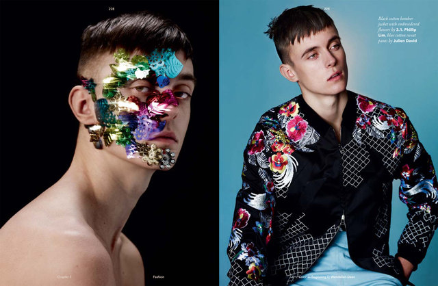 Fucking Young Museum Issue #4 with Styling by Jos van Heel beauty Irena Ruben