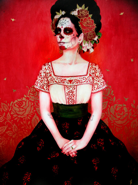La Adelita 40"x30" / 2010