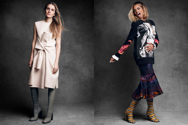 Harper's Bazaar. Gaia Repossi and Ciara. Personal Style, August 2013