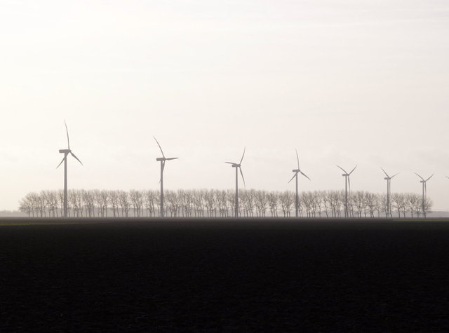 windmolens noordoostpolder