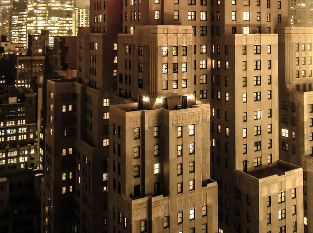 New yorker Hotel elements-NYC -