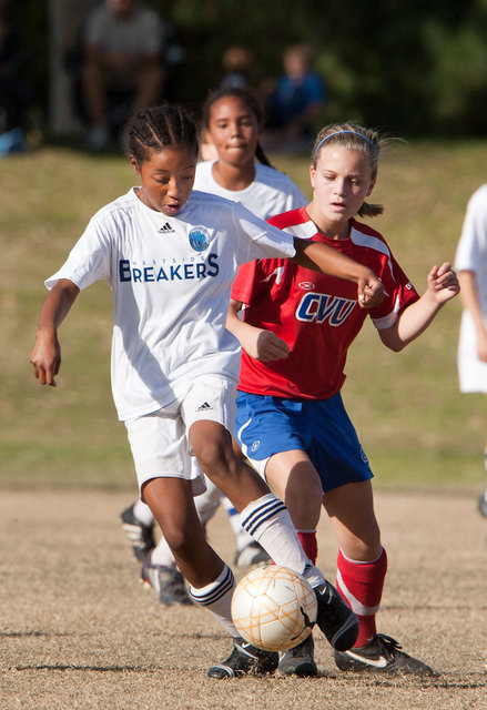 2010 U11G Westside Breakers White vs CVU