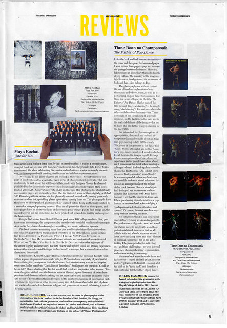 THE PHOTOBOOK REVIEW, NEW YORK