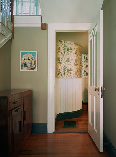 Untitled Interior (curvy bathroom), 2008