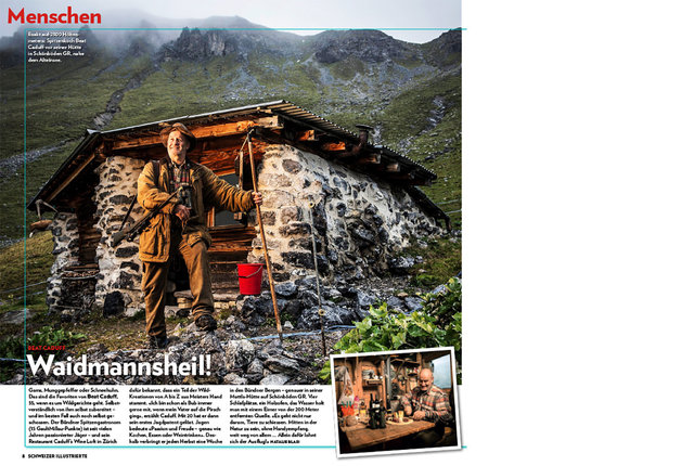 Schweizer Illustrierte15.9.2014