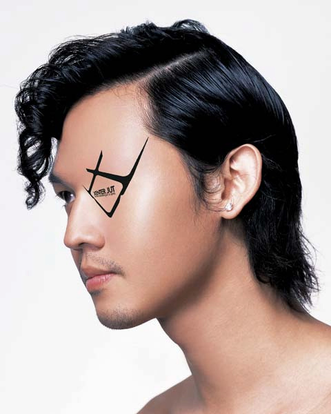 xenter jut hair salon ad