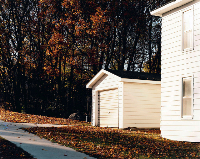 Sidewalk and Garage:  Wolverine, Michigan  2011