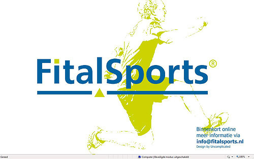 Concept webdeign for Fitalsports