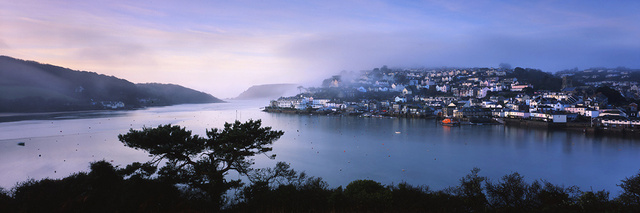 Salcombe Winter Dawn, edition of 200
