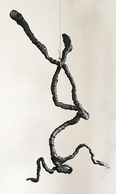 CALLIGRAPHY : A creation in multiple positions, balance in three points