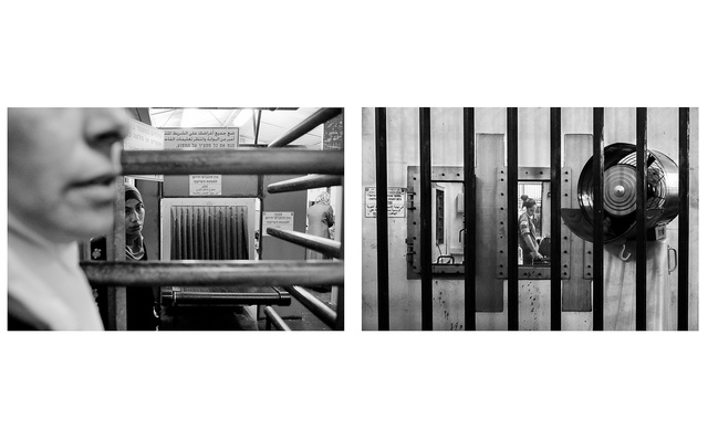 Check point de Qalandiya