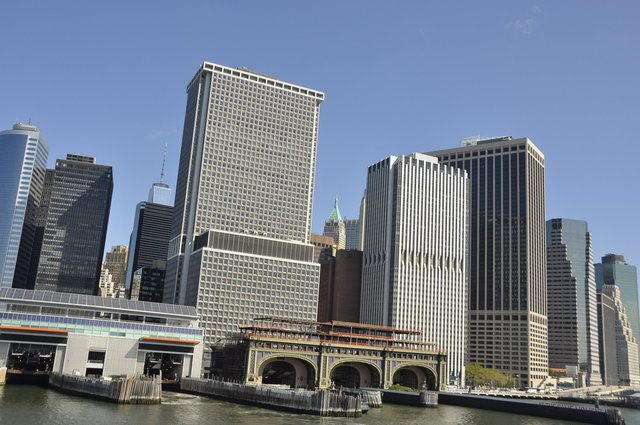 Gratte-ciel Manhattan - sept. 2014