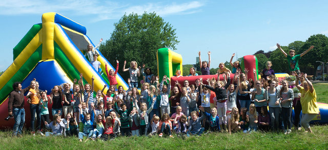 Kampeerweekend Vogelwijk Leiden, Juni 2013