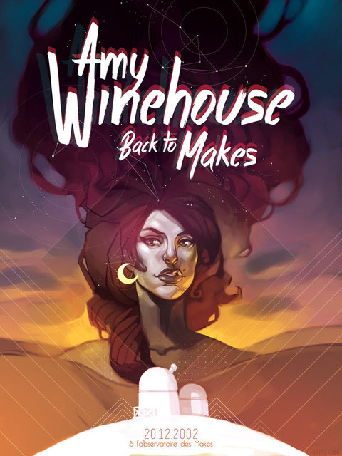 Guillaume Clarisse / Amy Winehouse