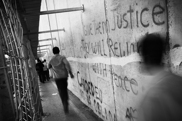 Check point de Bethlehem