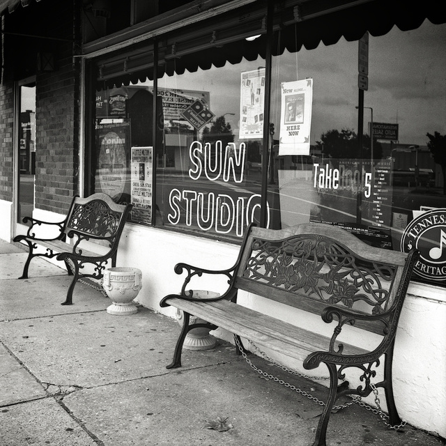 Sun Studio benches