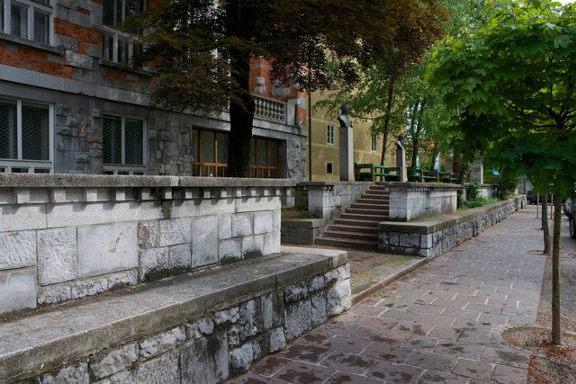 City works Vegova ulica