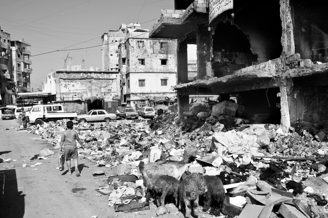 Life near Chatila camp
