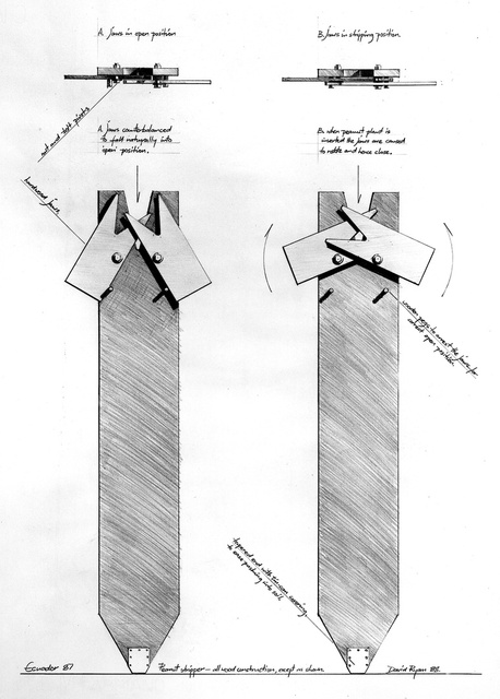 Peanut Project - stripping tool drawing.