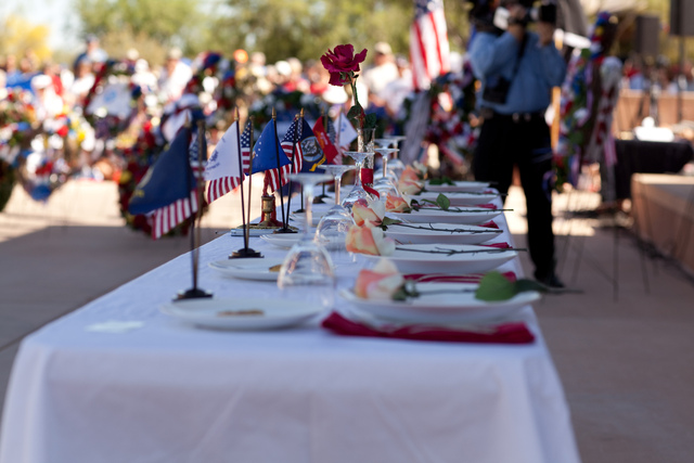 Rememberance Table