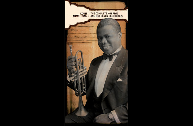 Louis Armstrong. Book / music box set