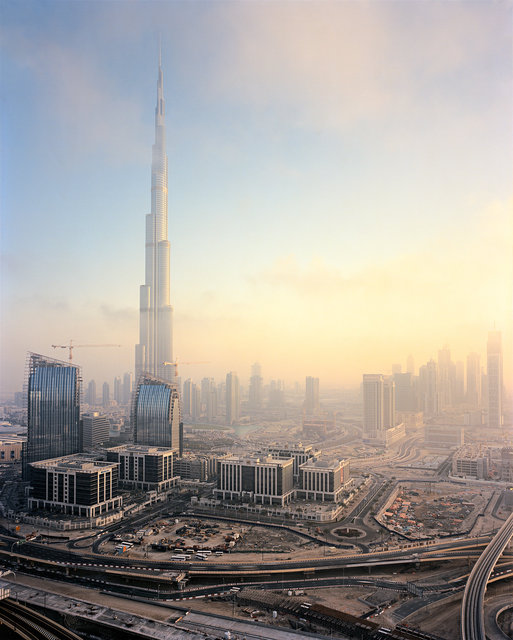 The Burj Khalifa