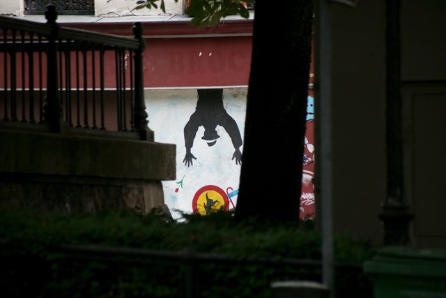 falling