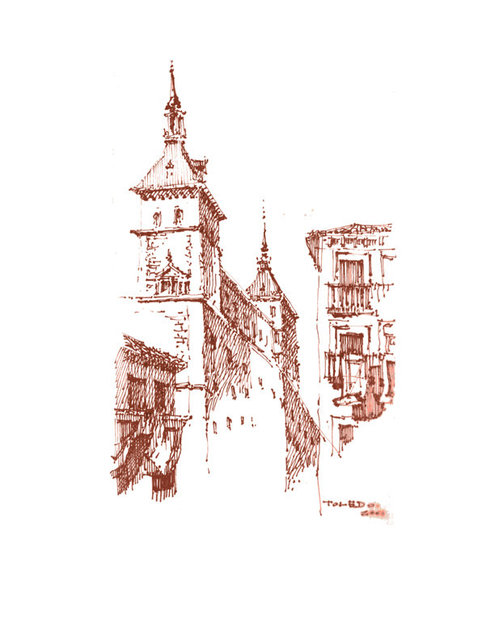 Tolledo, Spain, 2001
