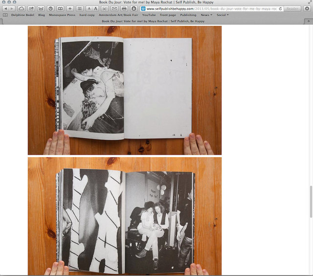 SELF PUBLISH BE HAPPY - BOOK DU JOUR - MAY 2013