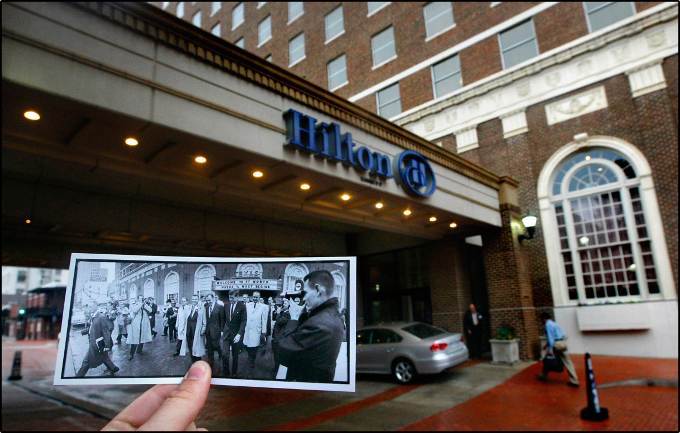 The Jfk Project 5 2017 In Fort Worth He Spent His Last Night On The Eighth Floor Of Hotel Before Heading To Dallas Where Was Inated Later That Day